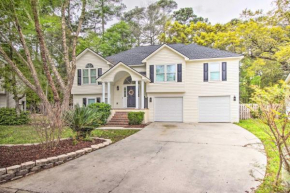 Charming Savannah Home about 9 Mi to Tybee Island